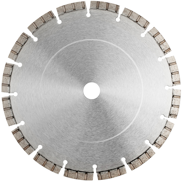 Schulze Laser Turbo 2.0 Diamond Blade - fast cutting in RC and building materials - 115, 230 & 300 mm - Trade Angel