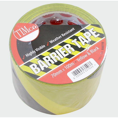 Barrier Tapes Yellow And Black - Trade Angel
