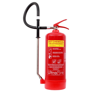 A Range of Ultrafire 6 litre Extinguishers - Trade Angel