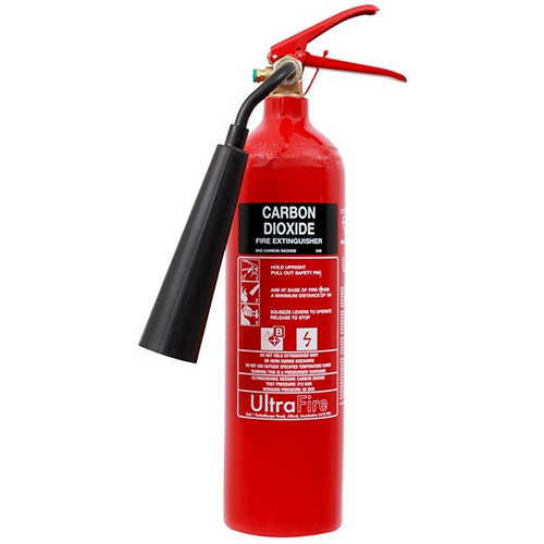 Ultrafire 2kg Carbon Dioxide Fire Extinguisher - Trade Angel