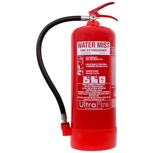 Ultrafire E-Series 6L Water Mist Fire Extinguisher - Trade Angel