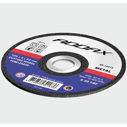 Bonded Abrasive Cutting Disc - Trade Angel -metal cutting disks, steel cutting disk, aluminium cutting disk, slitting disk