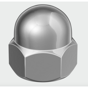 Hex Dome Nut Stainless Steel - Trade Angel