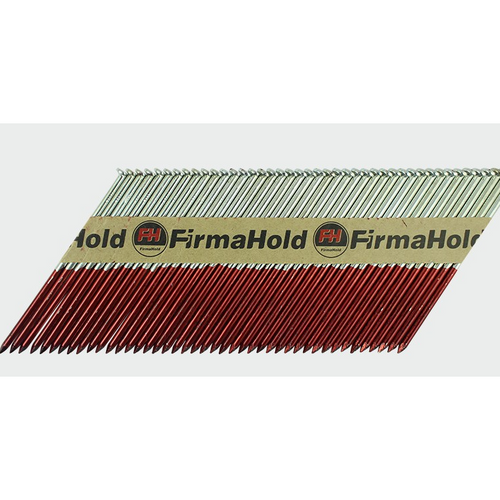 FirmaHold Collated Clipped Head Nails & Gas ST - F/G - Trade Angel - firmahold nails 90mm,  34 degree framing nails