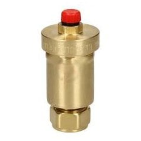 Brass Compression auto air vent - 15mm - Trade Angel