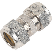 Load image into Gallery viewer, 15mm Chrome Compression Fittings - Trade Angel