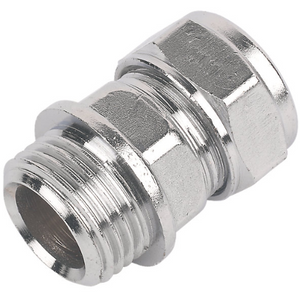 15mm Chrome Compression Fittings - Trade Angel