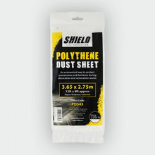Load image into Gallery viewer, Shield Polythene Dust Sheet - Trade Angel