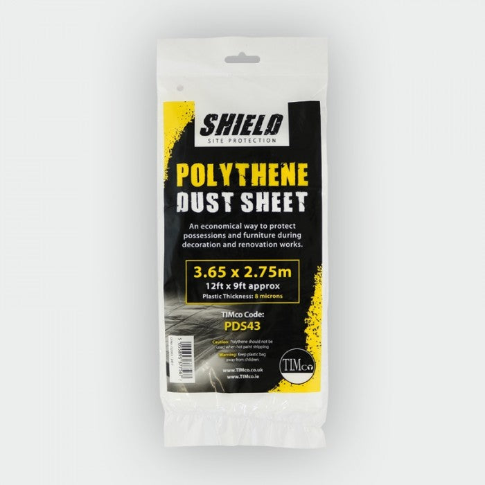 Shield Polythene Dust Sheet - Trade Angel