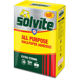 Solvite - All Purpose Wallpaper Adhesive
