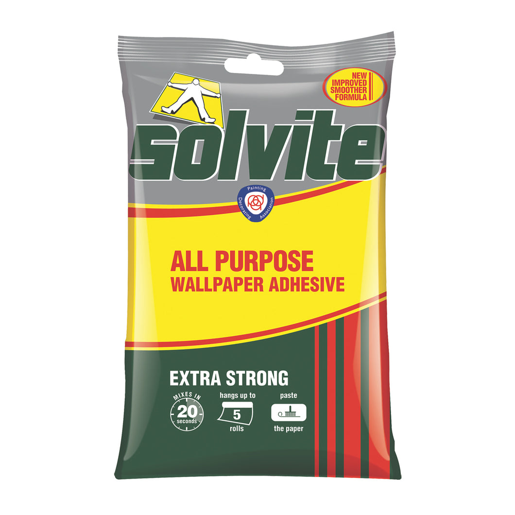 Solvite - All Purpose Wallpaper Adhesive