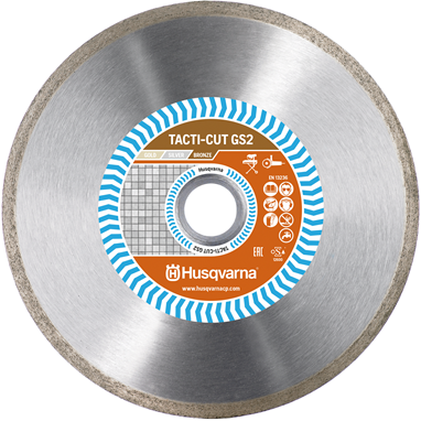 Husqvarna Tile/Floor Blades - Tacti Cut GS2 125mm (5