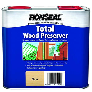 Ronseal - Wood Preserver - Clear
