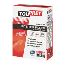 Load image into Gallery viewer, Toupret - Le Reboucheur Interior Filler - 2, 5 &amp; 10 kg bags - Trade Angel