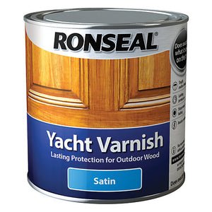 Ronseal - Yacht Varnish - Satin - 2.5l
