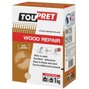Toupret - WOOD REPAIR Fast drying 1kg