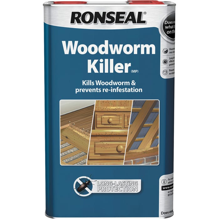 Ronseal - Woodworm Killer Treatment 5L