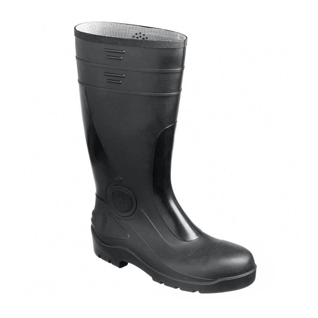 Black Safety Wellington Boots - Trade Angel 