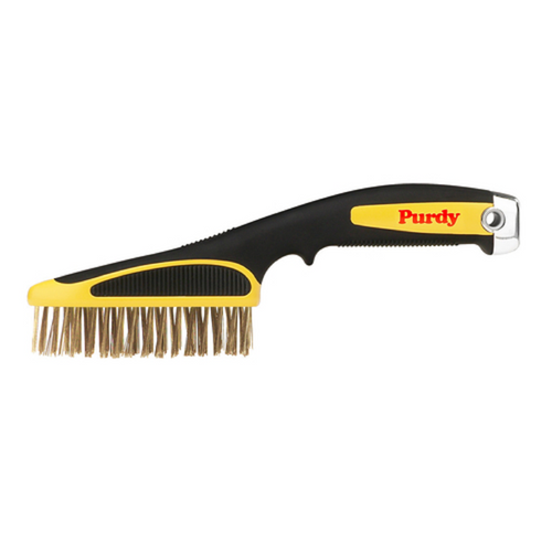 Purdy Wire Brush Short Handle 11