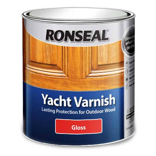 Ronseal - Yacht Varnish - Gloss 1l