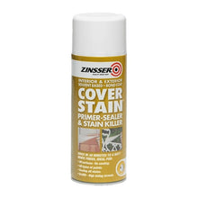 Load image into Gallery viewer, Zinsser Cover Stain - Interior &amp; Exterior Primer Sealer Stain Killer