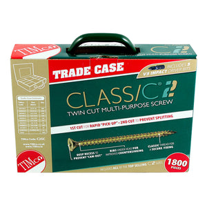 Classic Multi Purpose Advanced Screws - C2 Trade Case 1800pcs