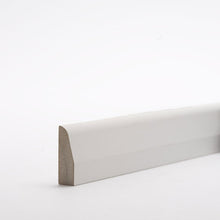 Load image into Gallery viewer, Chamfered &amp; Rounded MDF MR Primed Architrave 2.2m - Trade Angel