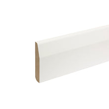 Load image into Gallery viewer, Chamfered &amp; Rounded MDF MR Primed Architrave 2.2m - Trade Angel