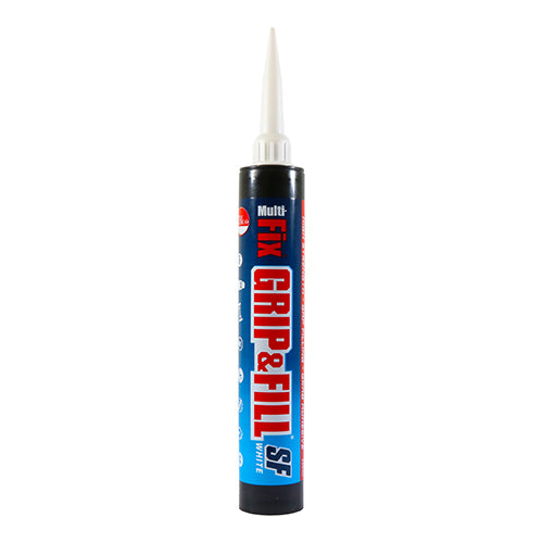 Grip and fill, Grip n fill, gripfill a fantastic high grip adhesive for all general site work 