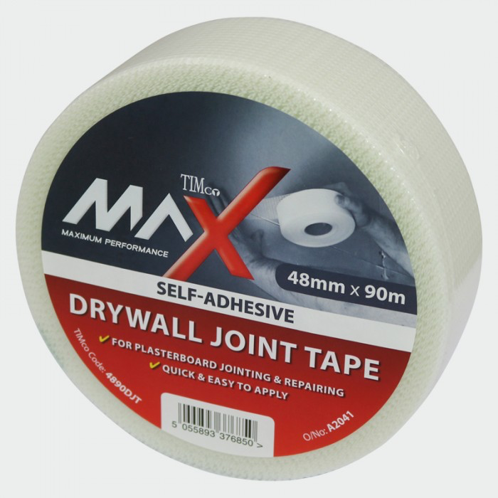 Drywall Joint Tape - Trade Angel, Plasterboard Joint or Scrim Tape,  plasterboard scrim tape,  self adhesive scrim tape