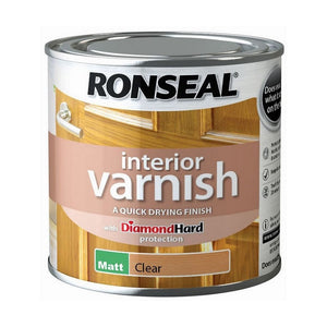 Ronseal - Interior Varnish Matt - Clear