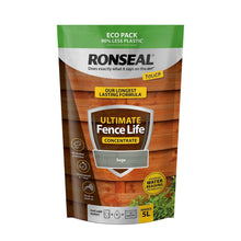 Load image into Gallery viewer, Ronseal - Ultimate Fence Life Concentrate 1L