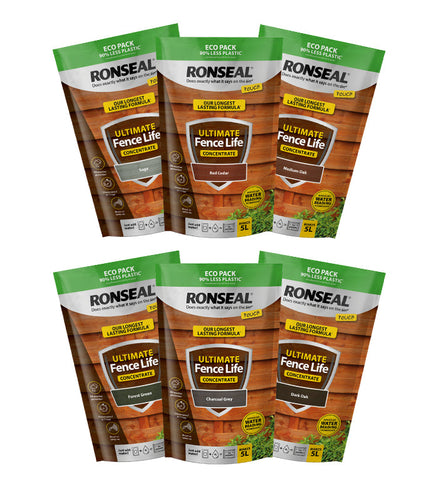 Ronseal - Ultimate Fence Life Concentrate 1L
