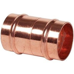 End Feed Solder Ring Straight Coupling 22mm (Clearance) - Trade Angel